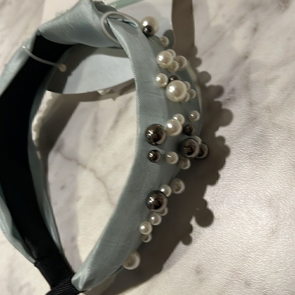 FASHION PEARL CHAIN HEADBAND